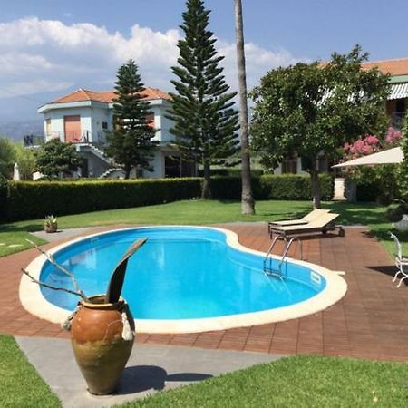 Villa Con Piscina Esclusiva Vista Etna Mascali Eksteriør billede