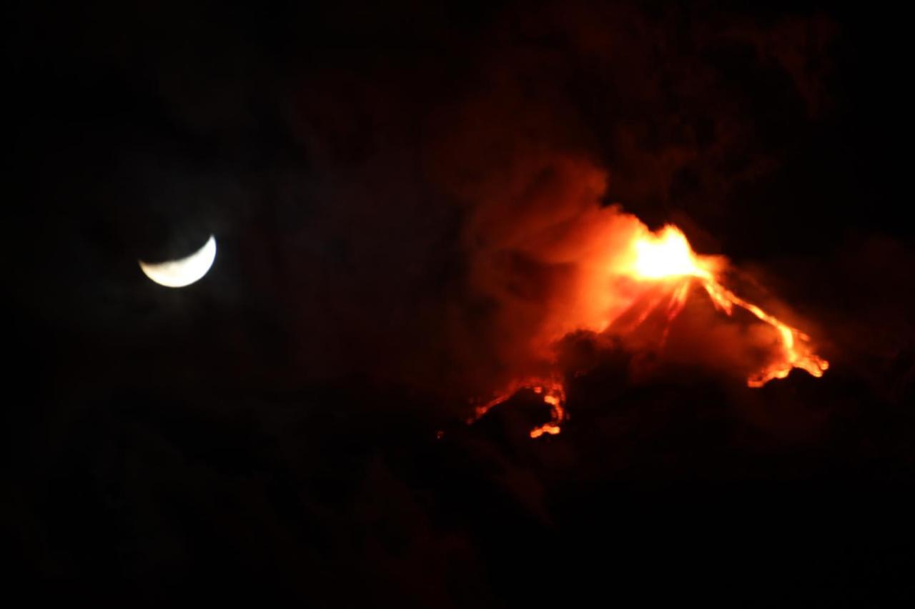 Villa Con Piscina Esclusiva Vista Etna Mascali Eksteriør billede