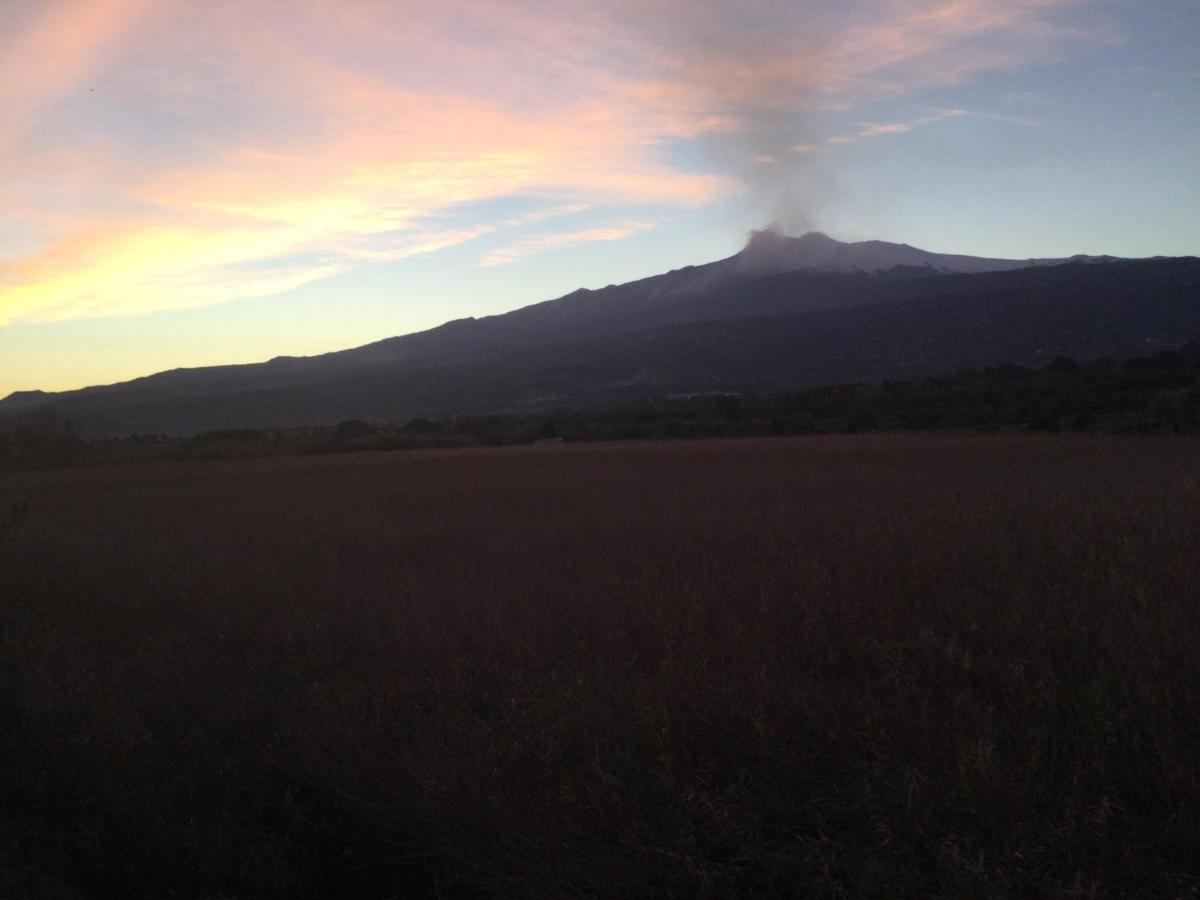 Villa Con Piscina Esclusiva Vista Etna Mascali Eksteriør billede