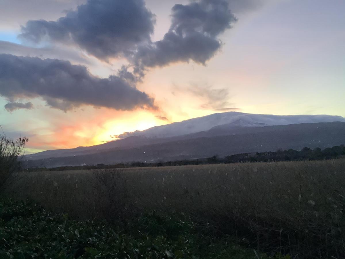 Villa Con Piscina Esclusiva Vista Etna Mascali Eksteriør billede