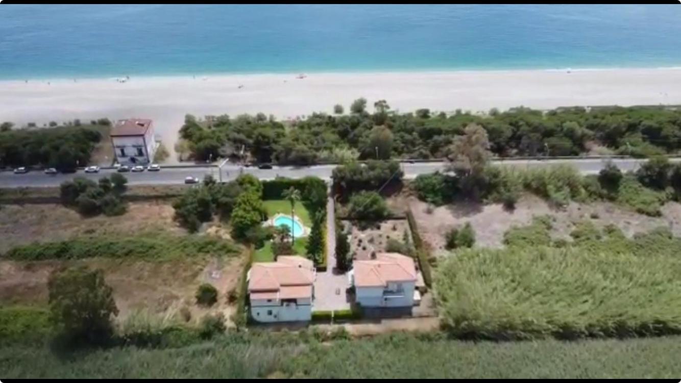Villa Con Piscina Esclusiva Vista Etna Mascali Eksteriør billede