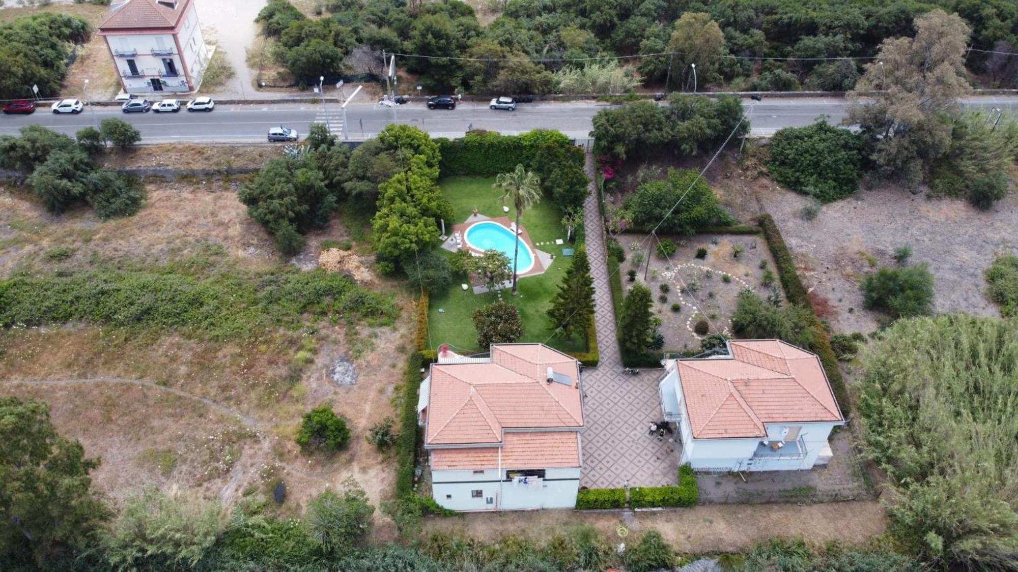 Villa Con Piscina Esclusiva Vista Etna Mascali Eksteriør billede