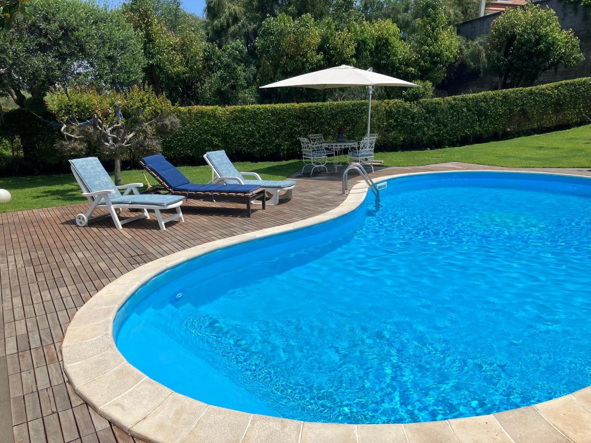 Villa Con Piscina Esclusiva Vista Etna Mascali Eksteriør billede