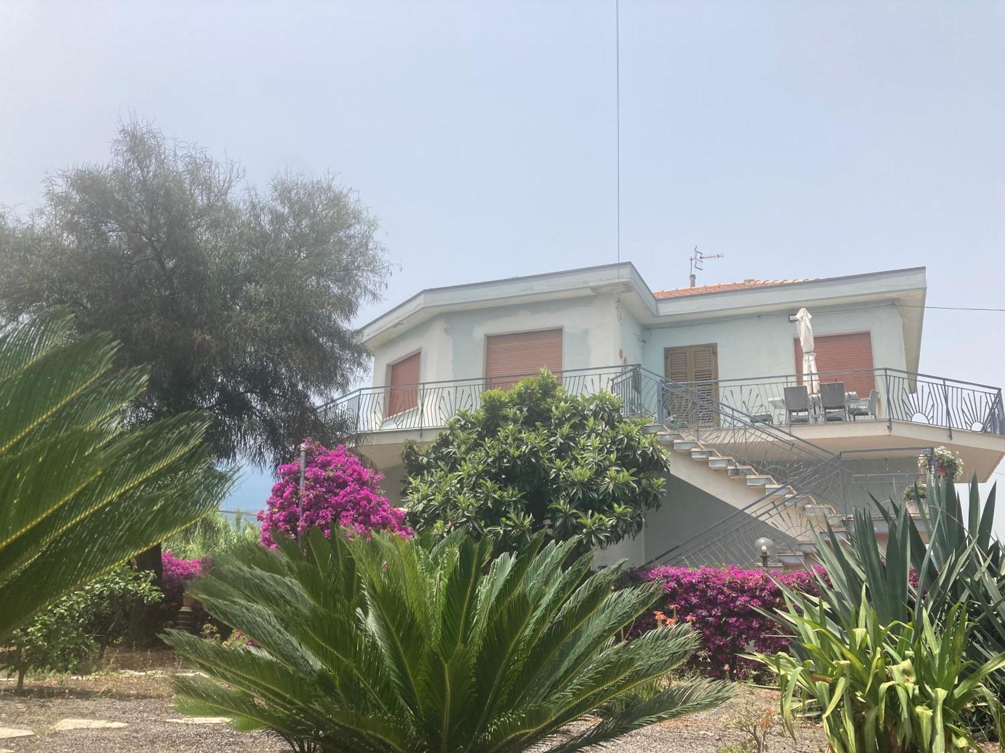 Villa Con Piscina Esclusiva Vista Etna Mascali Eksteriør billede