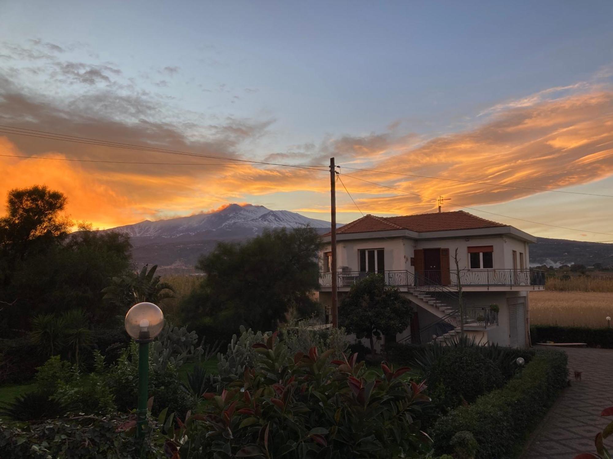 Villa Con Piscina Esclusiva Vista Etna Mascali Eksteriør billede