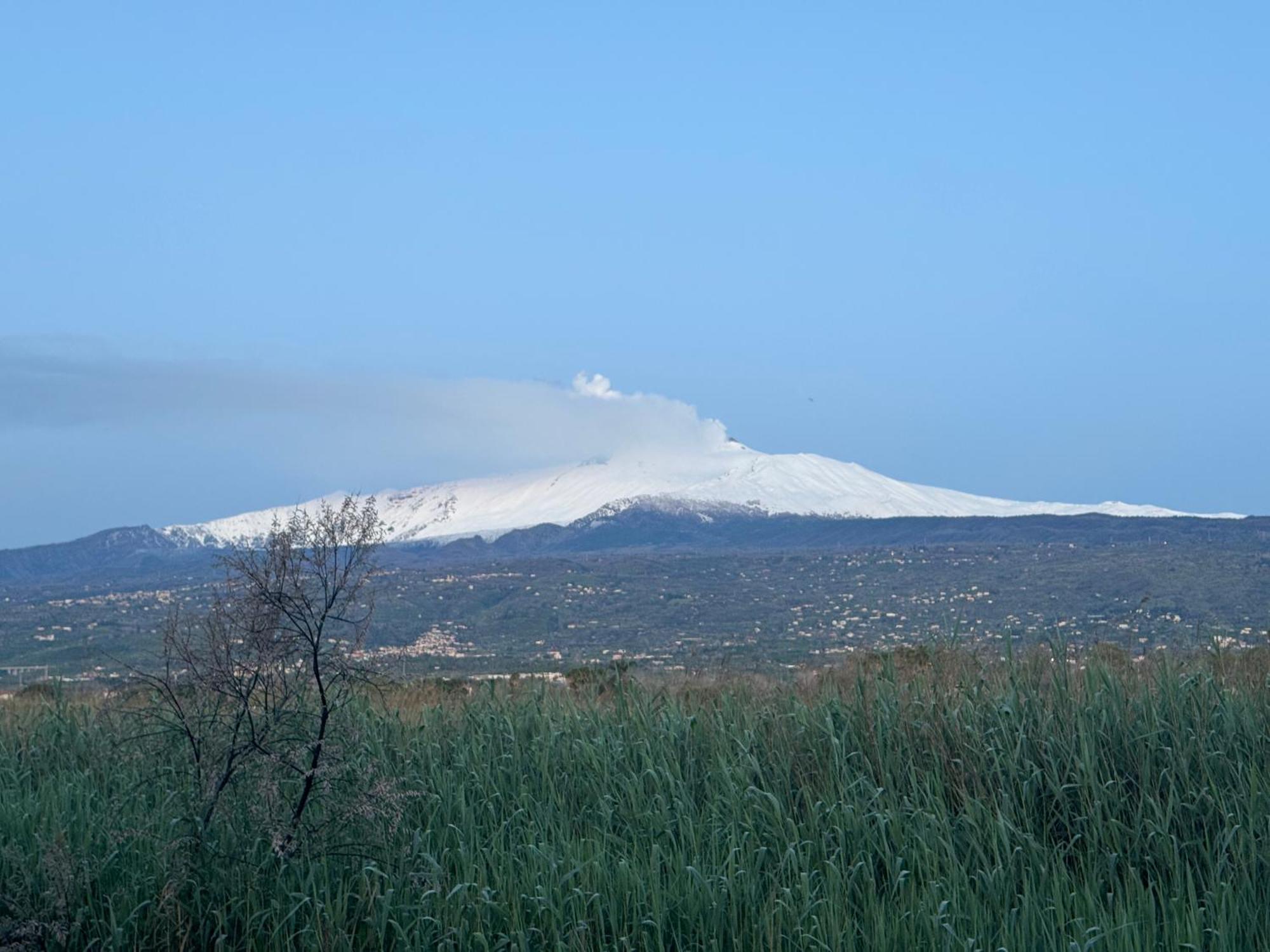 Villa Con Piscina Esclusiva Vista Etna Mascali Eksteriør billede