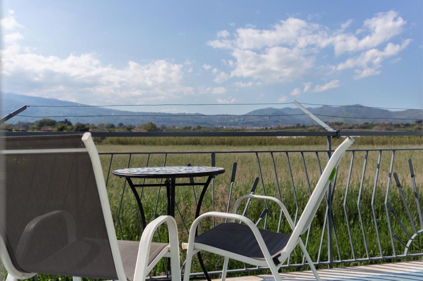 Villa Con Piscina Esclusiva Vista Etna Mascali Eksteriør billede