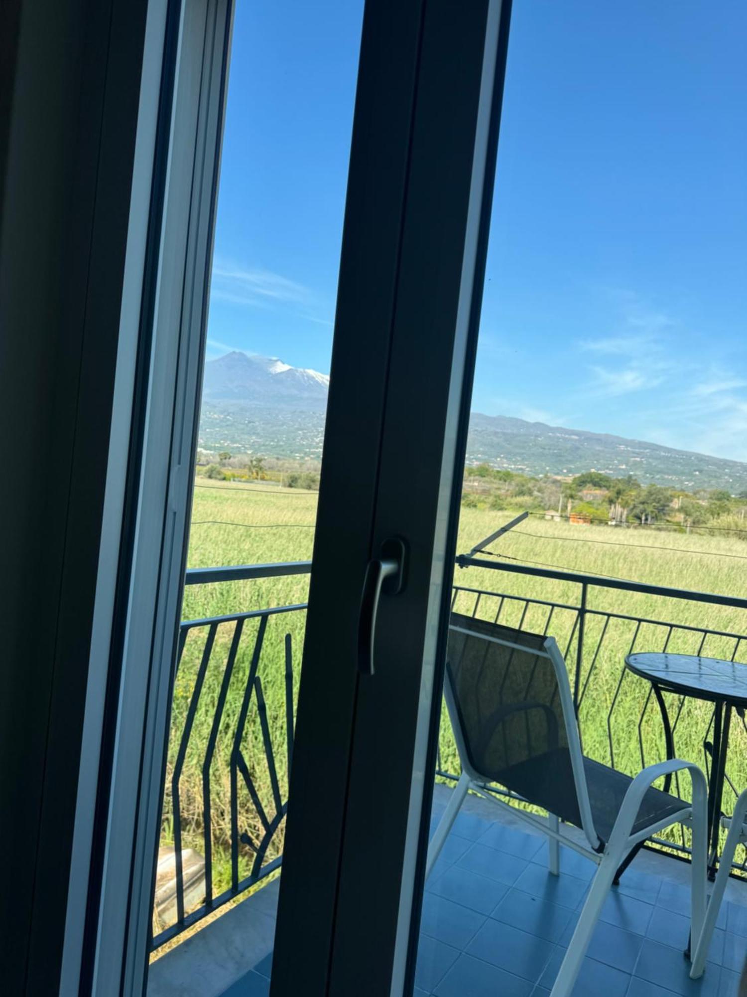 Villa Con Piscina Esclusiva Vista Etna Mascali Eksteriør billede