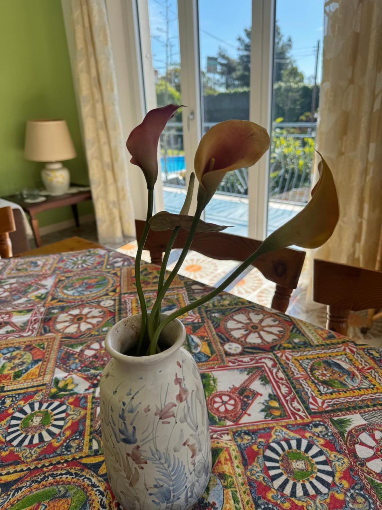 Villa Con Piscina Esclusiva Vista Etna Mascali Eksteriør billede