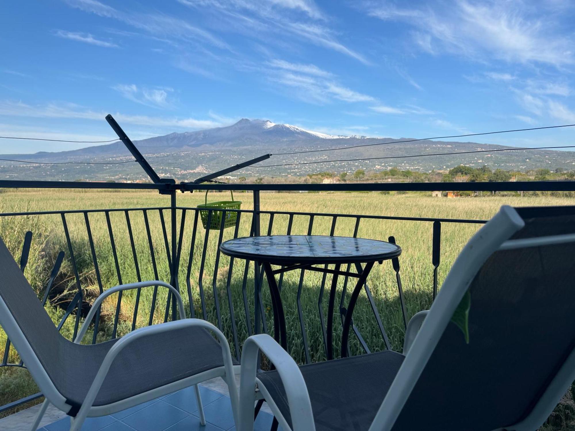 Villa Con Piscina Esclusiva Vista Etna Mascali Eksteriør billede