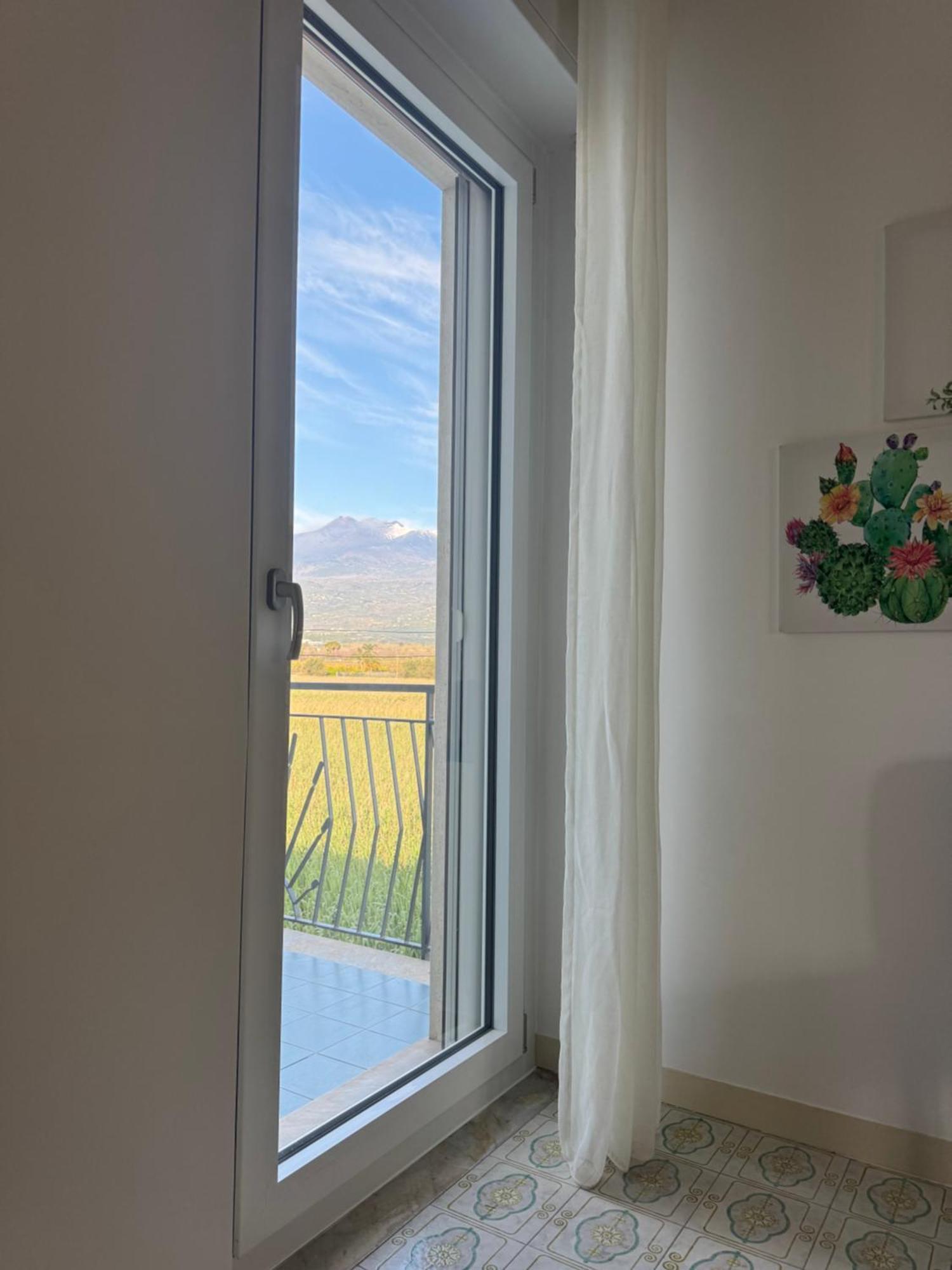 Villa Con Piscina Esclusiva Vista Etna Mascali Eksteriør billede