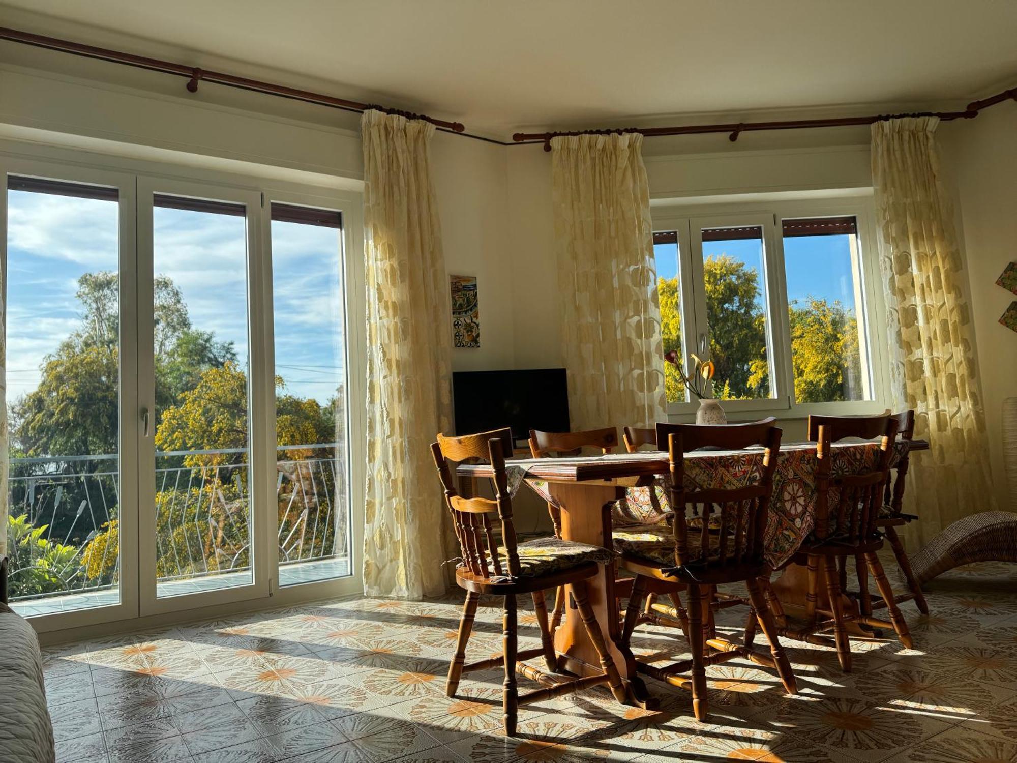 Villa Con Piscina Esclusiva Vista Etna Mascali Eksteriør billede