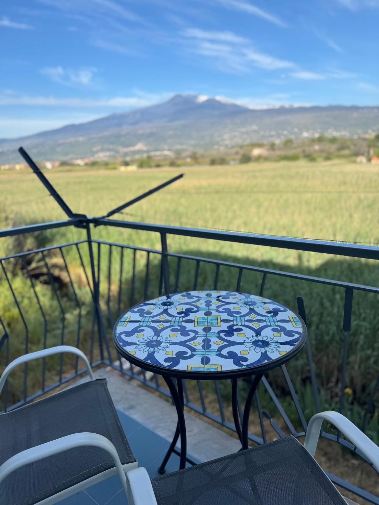 Villa Con Piscina Esclusiva Vista Etna Mascali Eksteriør billede
