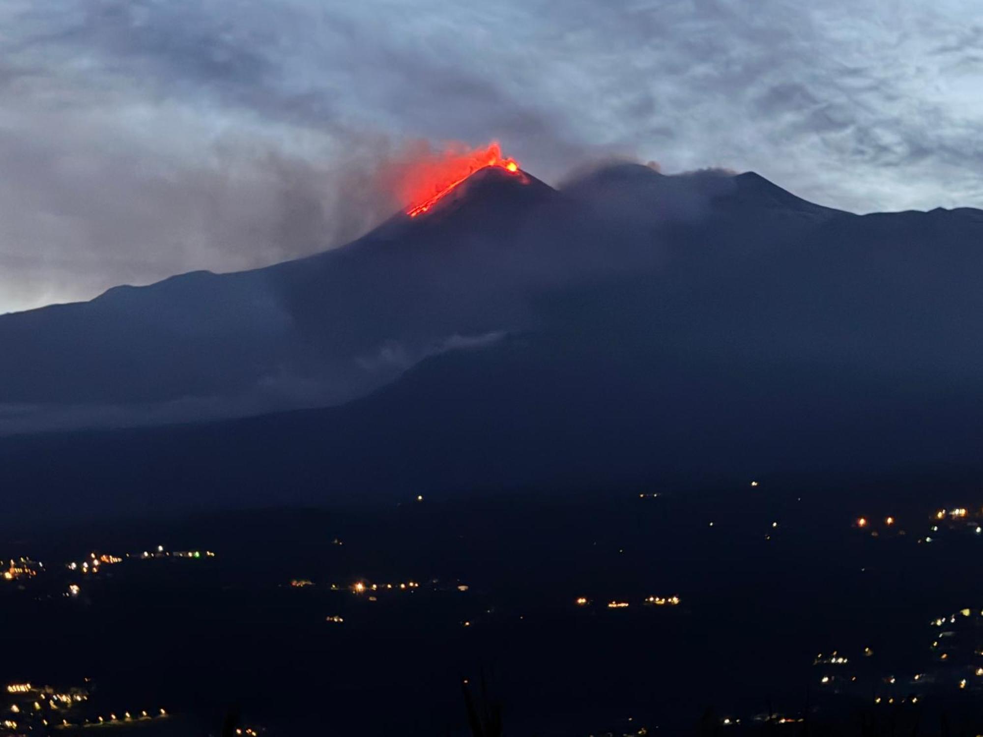 Villa Con Piscina Esclusiva Vista Etna Mascali Eksteriør billede